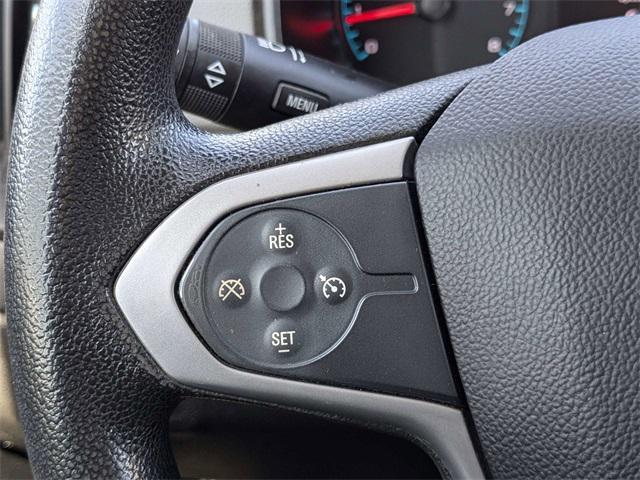 2019 Summit White Chevrolet Colorado