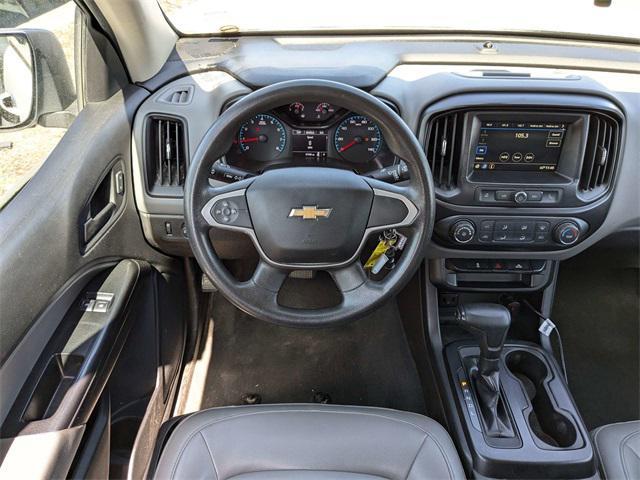2019 Summit White Chevrolet Colorado
