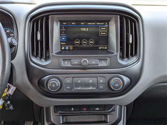 2019 Summit White Chevrolet Colorado