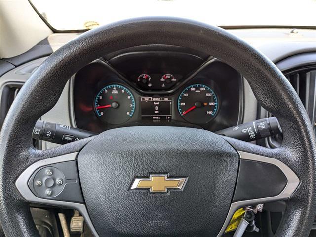 2019 Summit White Chevrolet Colorado