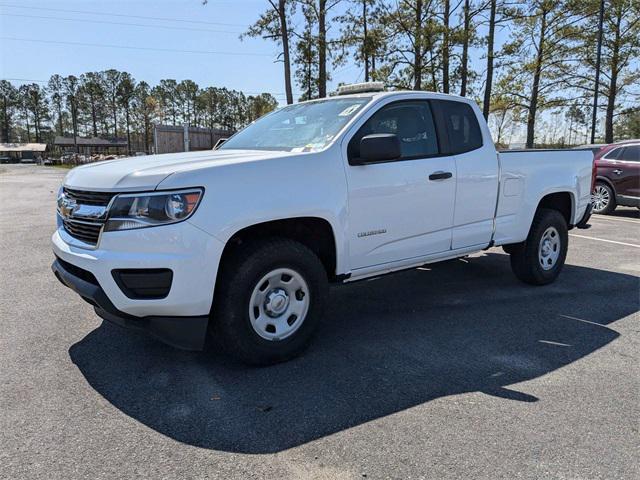 2019 Summit White Chevrolet Colorado