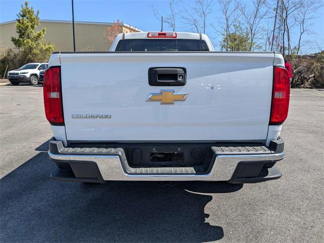 2019 Summit White Chevrolet Colorado