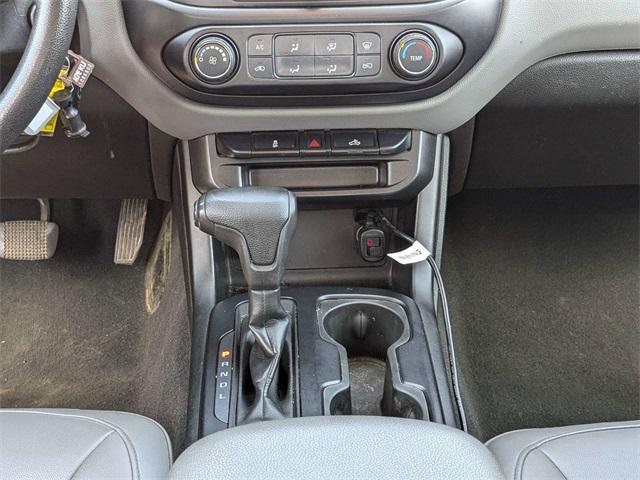 2019 Summit White Chevrolet Colorado