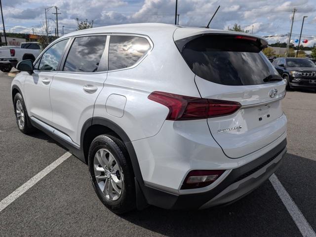 used 2020 Hyundai Santa Fe car, priced at $10,977