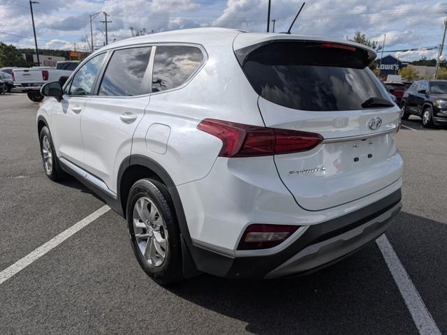 used 2020 Hyundai Santa Fe car, priced at $10,977