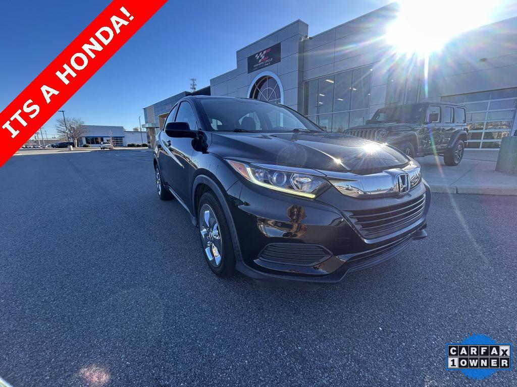 used 2020 Honda HR-V car, priced at $16,533