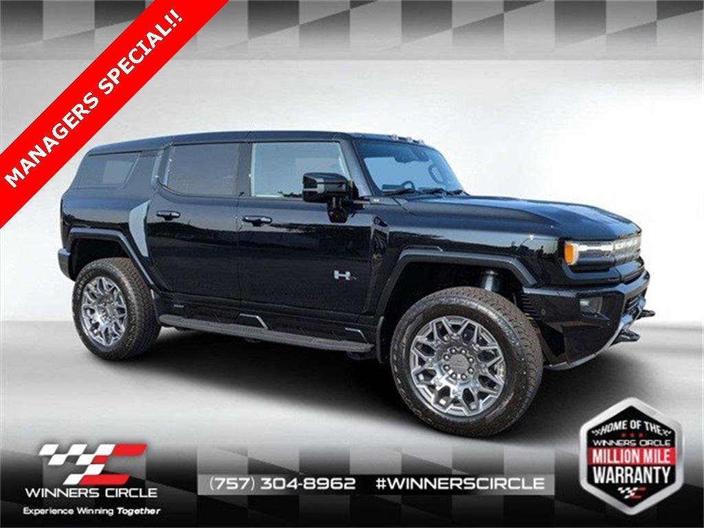 new 2025 GMC HUMMER EV SUV car, priced at $95,236