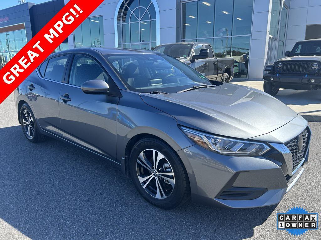 used 2023 Nissan Sentra car, priced at $15,694