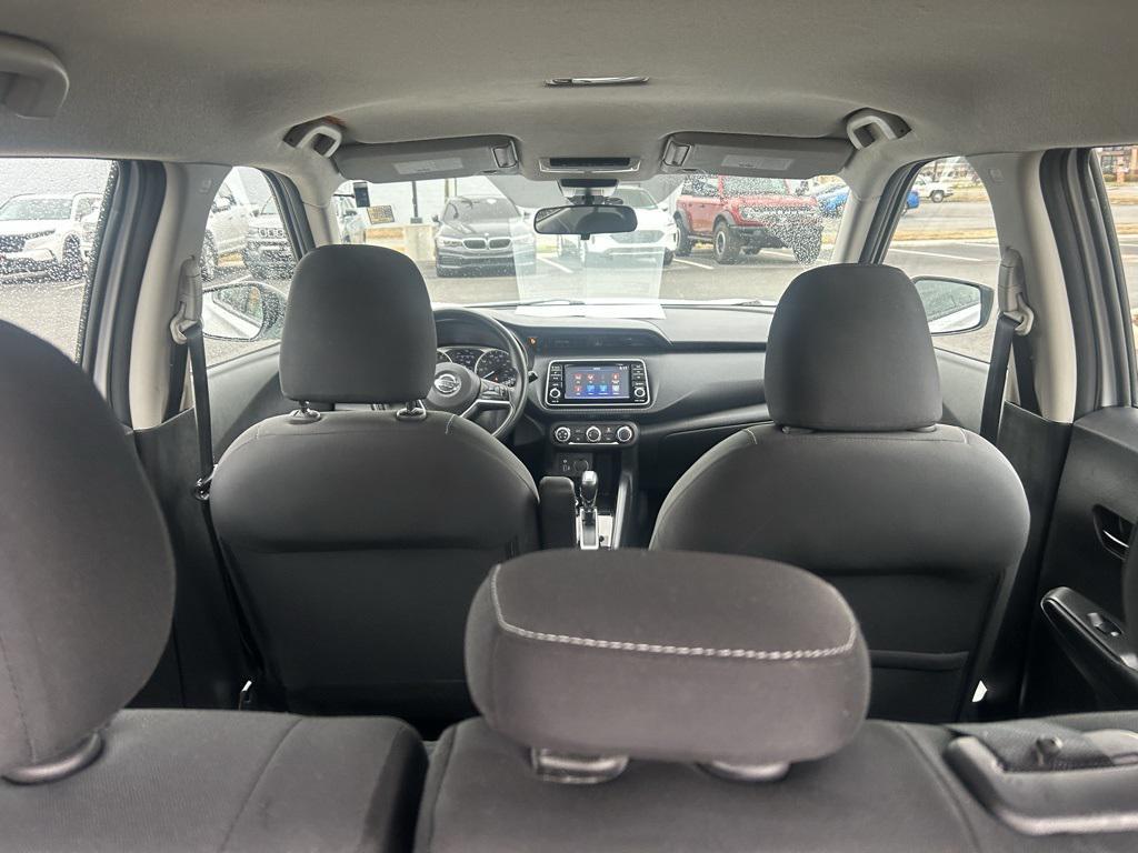 used 2021 Nissan Kicks car, priced at $13,739