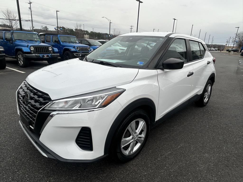used 2021 Nissan Kicks car, priced at $13,739