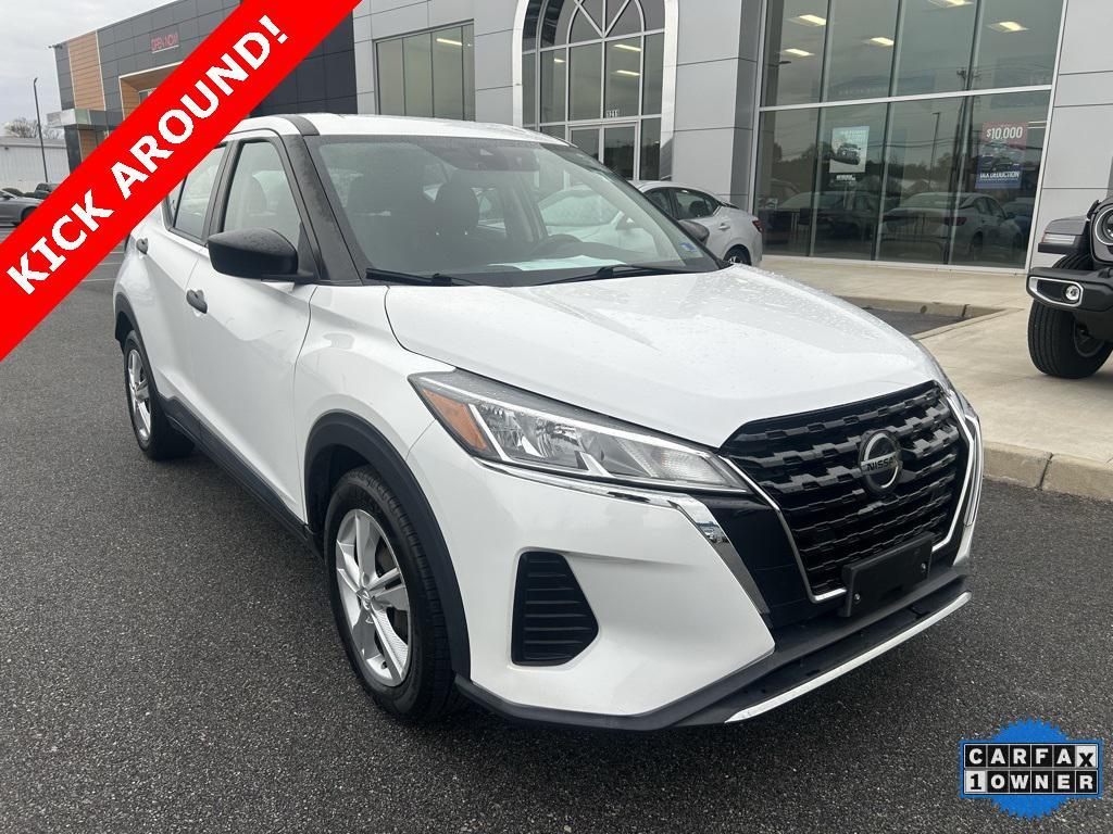 used 2021 Nissan Kicks car, priced at $13,739