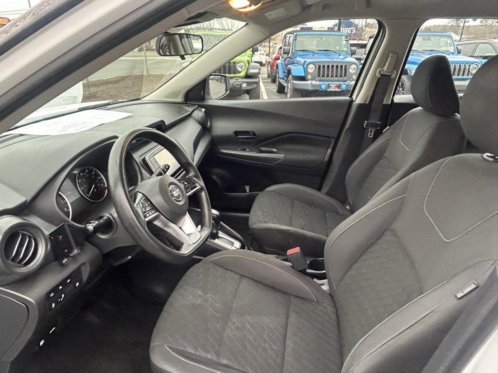 used 2021 Nissan Kicks car, priced at $13,739