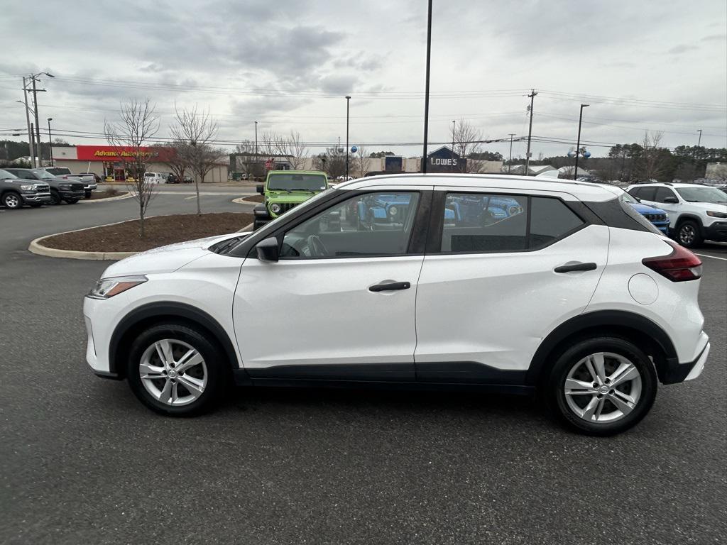 used 2021 Nissan Kicks car, priced at $13,739