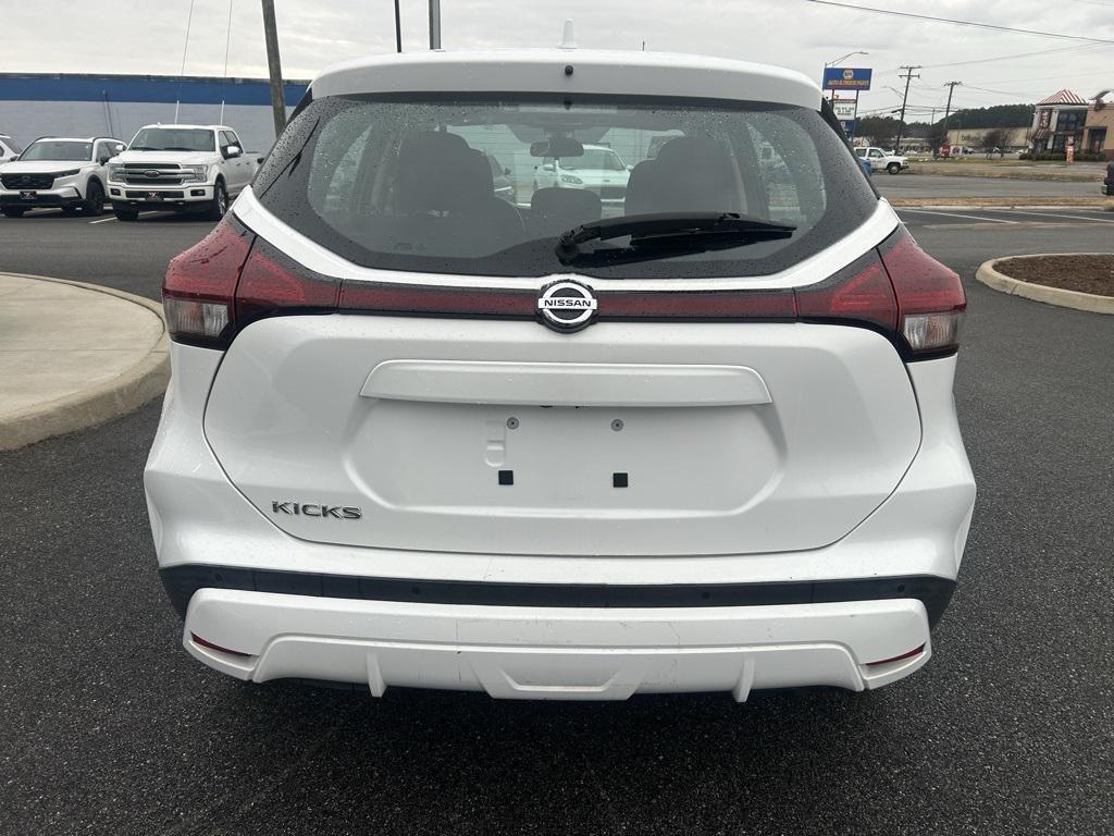 used 2021 Nissan Kicks car, priced at $13,739