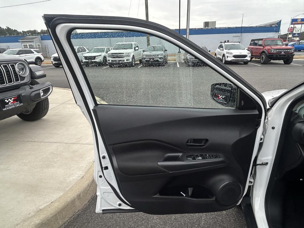 used 2021 Nissan Kicks car, priced at $13,739