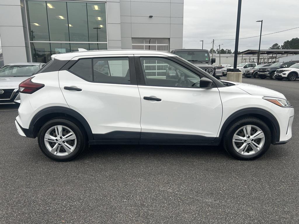 used 2021 Nissan Kicks car, priced at $13,739