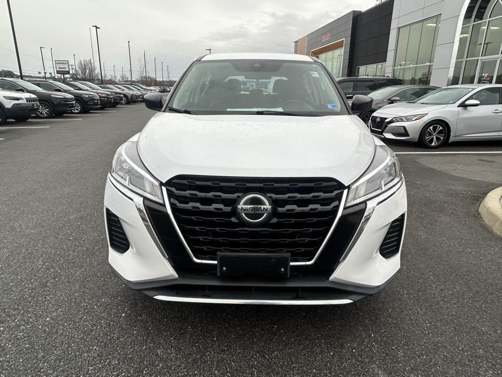 used 2021 Nissan Kicks car, priced at $13,739