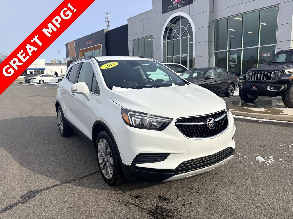 used 2019 Buick Encore car, priced at $12,676