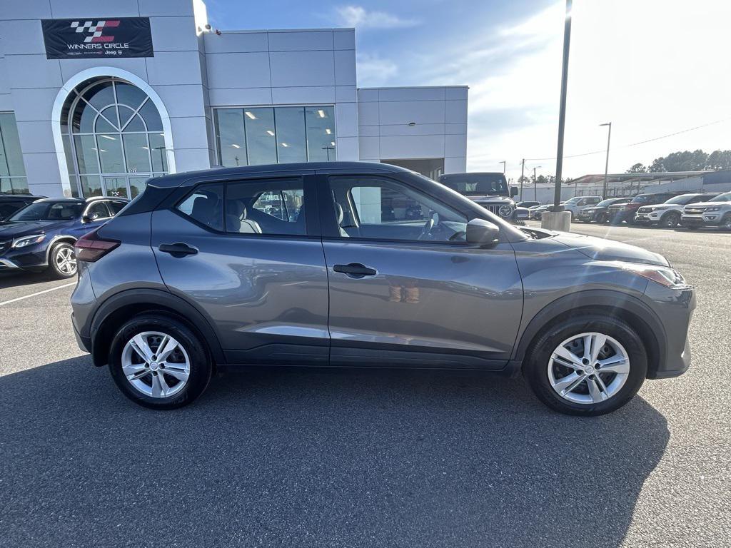 used 2022 Nissan Kicks car, priced at $14,088