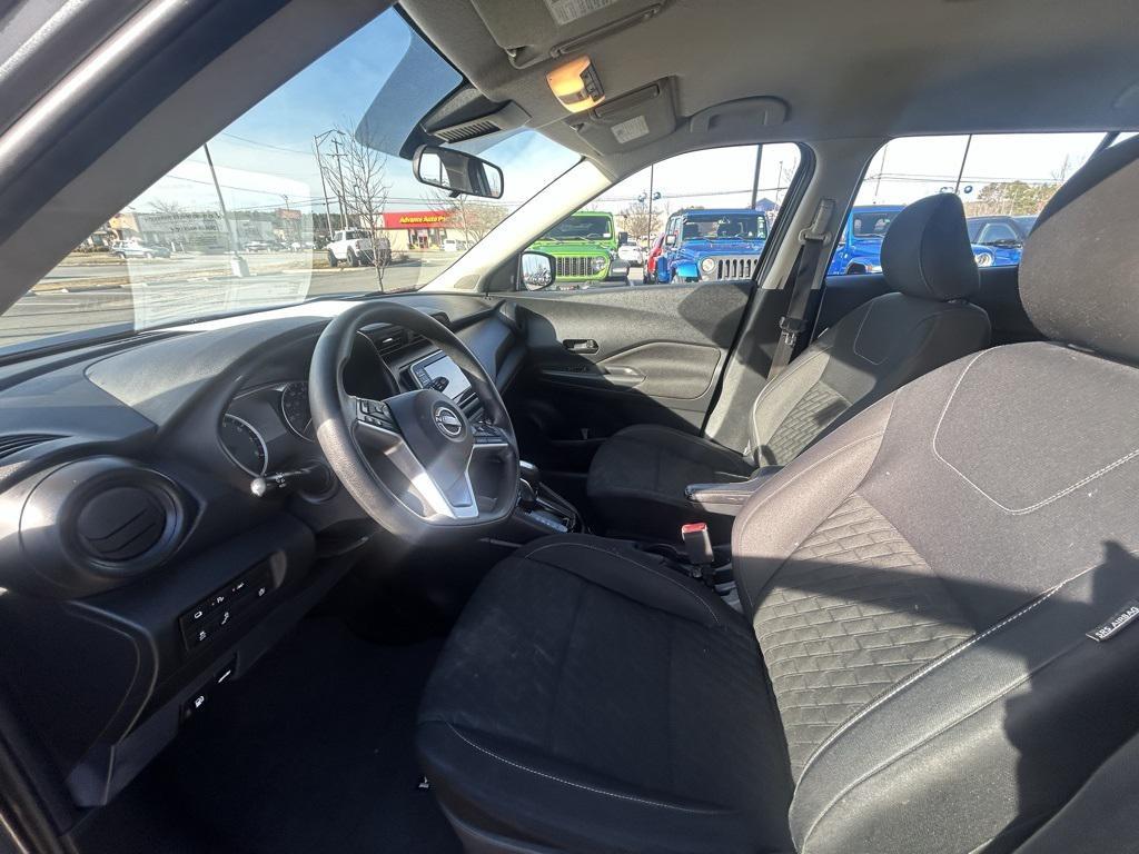 used 2022 Nissan Kicks car, priced at $14,088