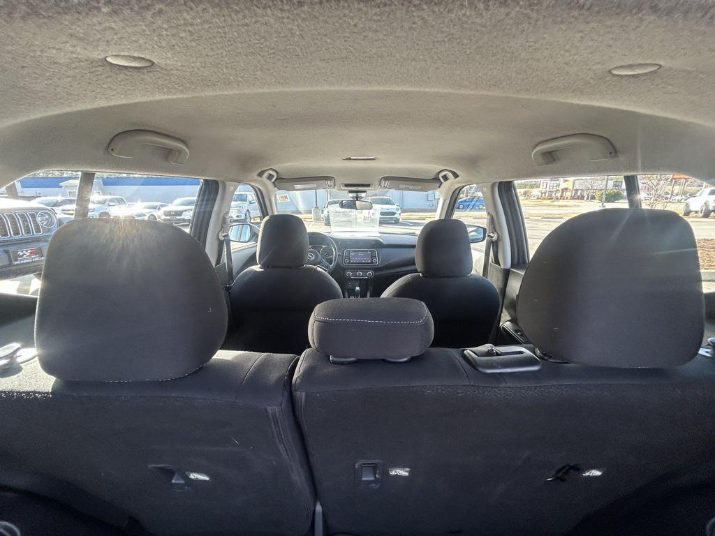 used 2022 Nissan Kicks car, priced at $14,088