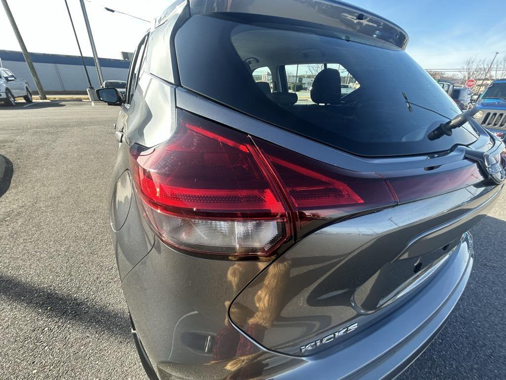 used 2022 Nissan Kicks car, priced at $14,088