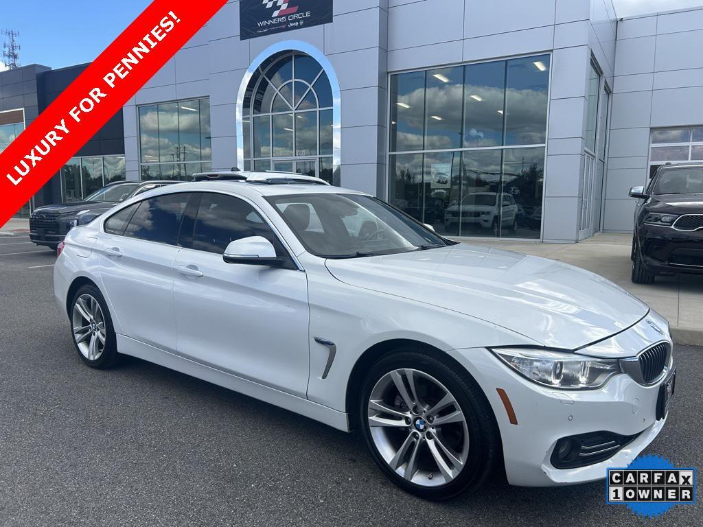 used 2016 BMW 428 Gran Coupe car, priced at $12,198