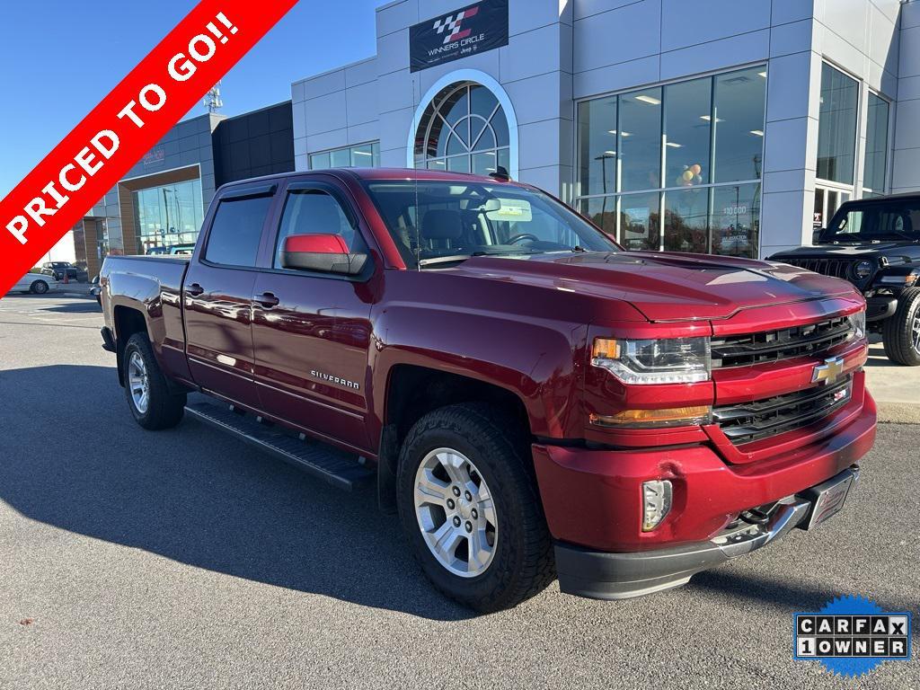 used 2018 Chevrolet Silverado 1500 car, priced at $29,975