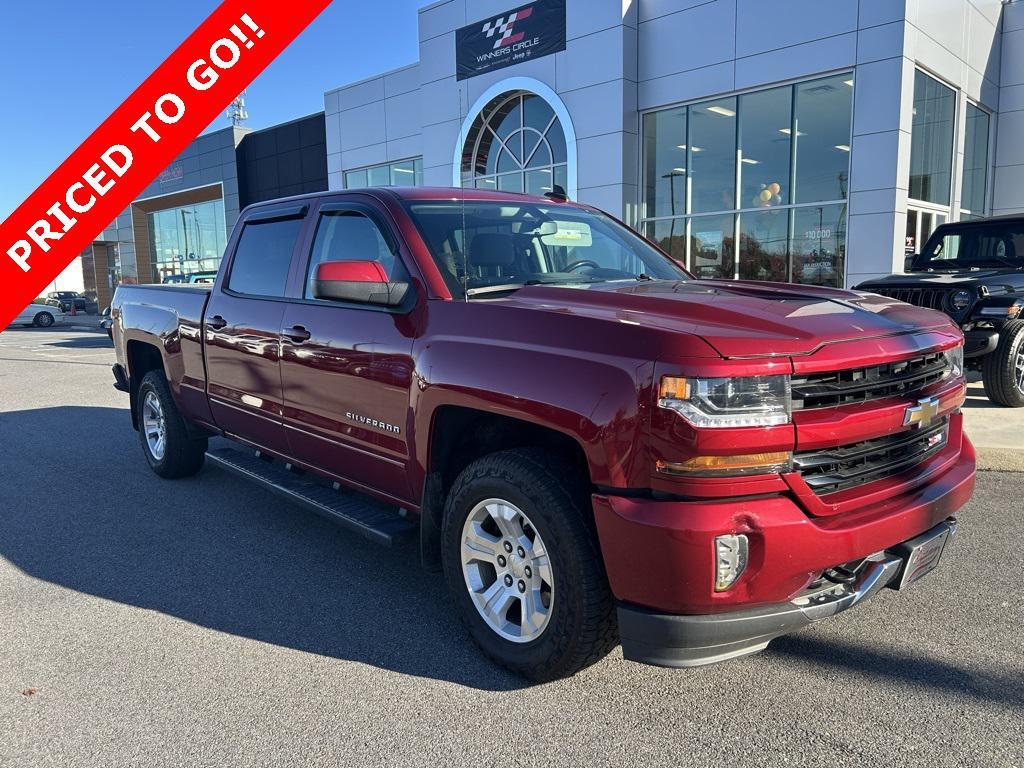 used 2018 Chevrolet Silverado 1500 car, priced at $28,977
