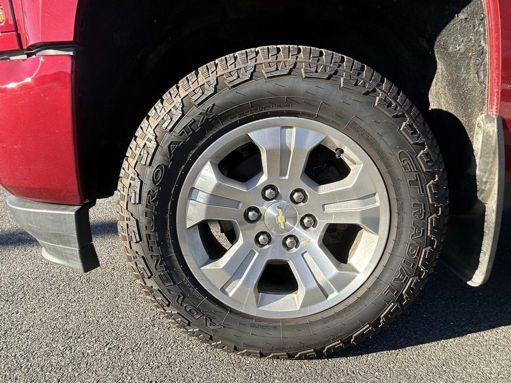 used 2018 Chevrolet Silverado 1500 car, priced at $29,975