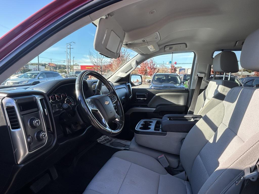 used 2018 Chevrolet Silverado 1500 car, priced at $29,975