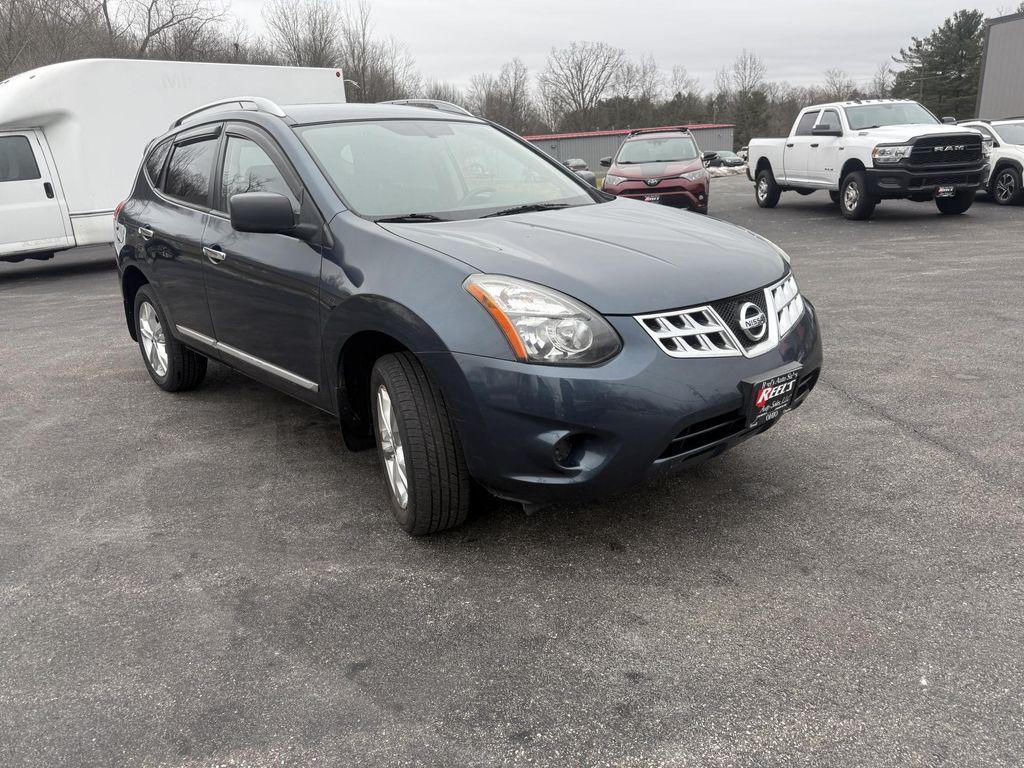 used 2015 Nissan Rogue Select car, priced at $8,995