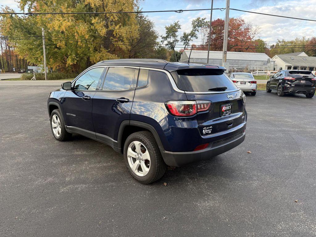 used 2019 Jeep Compass car, priced at $17,993
