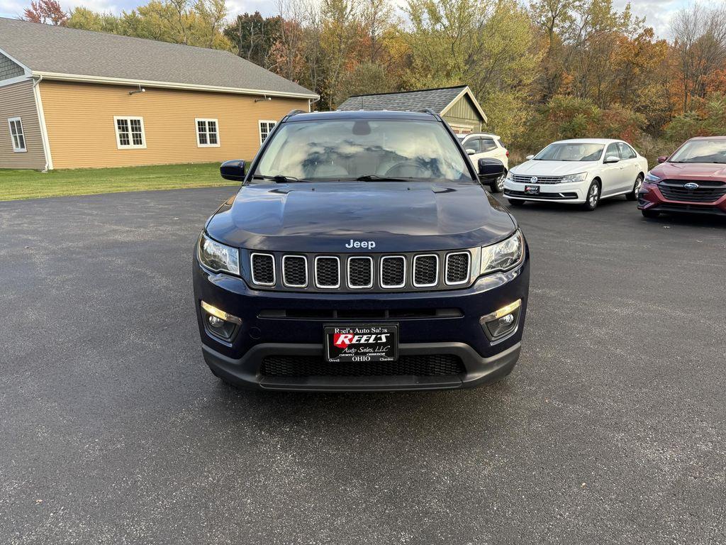 used 2019 Jeep Compass car, priced at $17,993