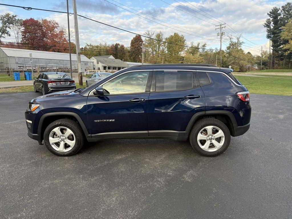 used 2019 Jeep Compass car, priced at $17,993
