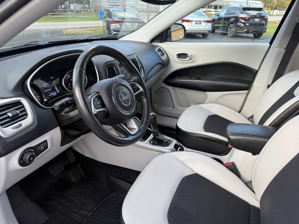 used 2019 Jeep Compass car, priced at $17,993