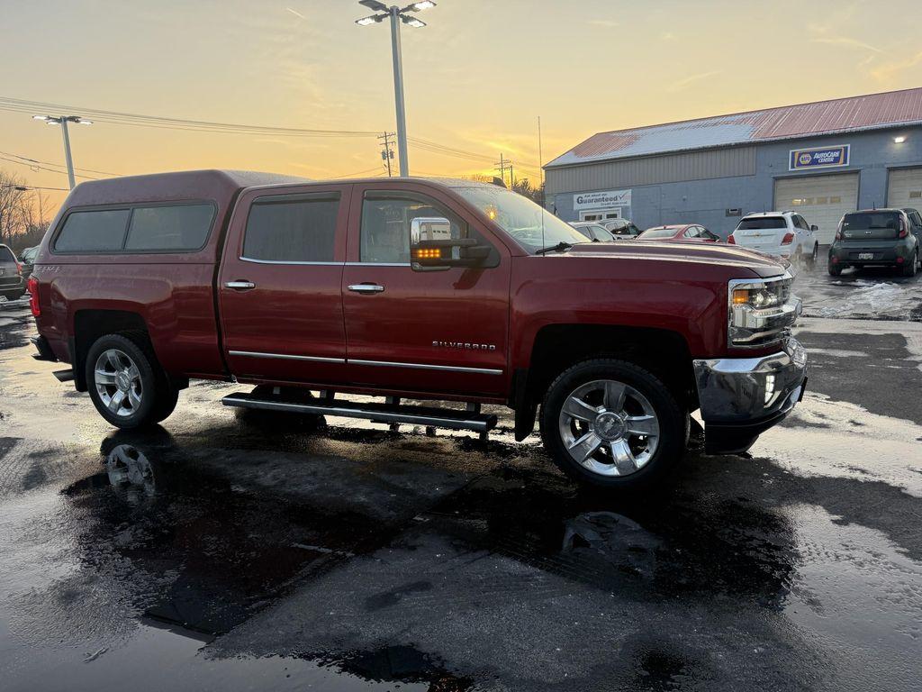 used 2018 Chevrolet Silverado 1500 car, priced at $26,985