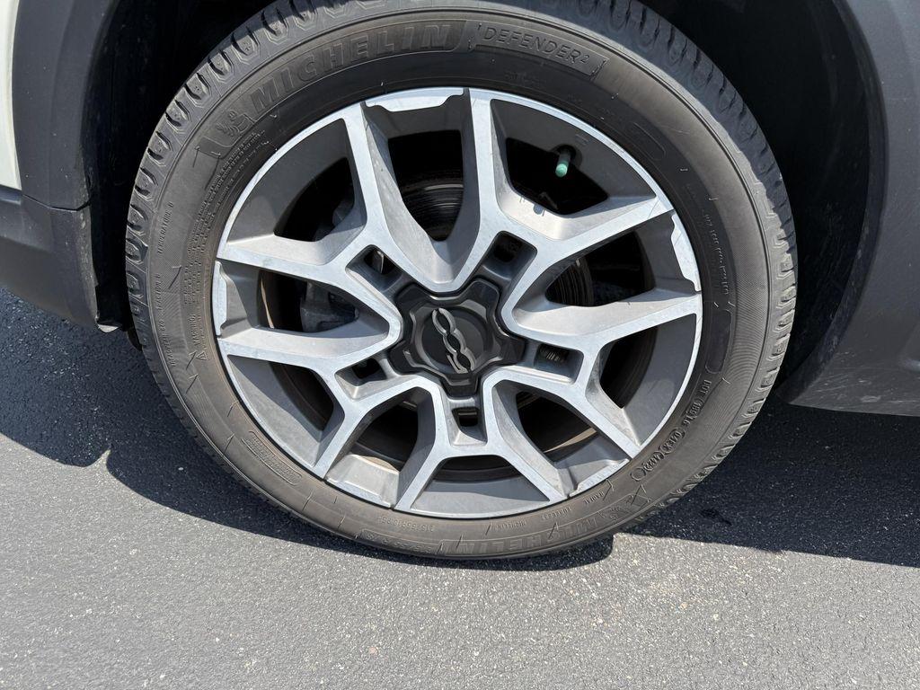 used 2020 FIAT 500X car, priced at $16,883