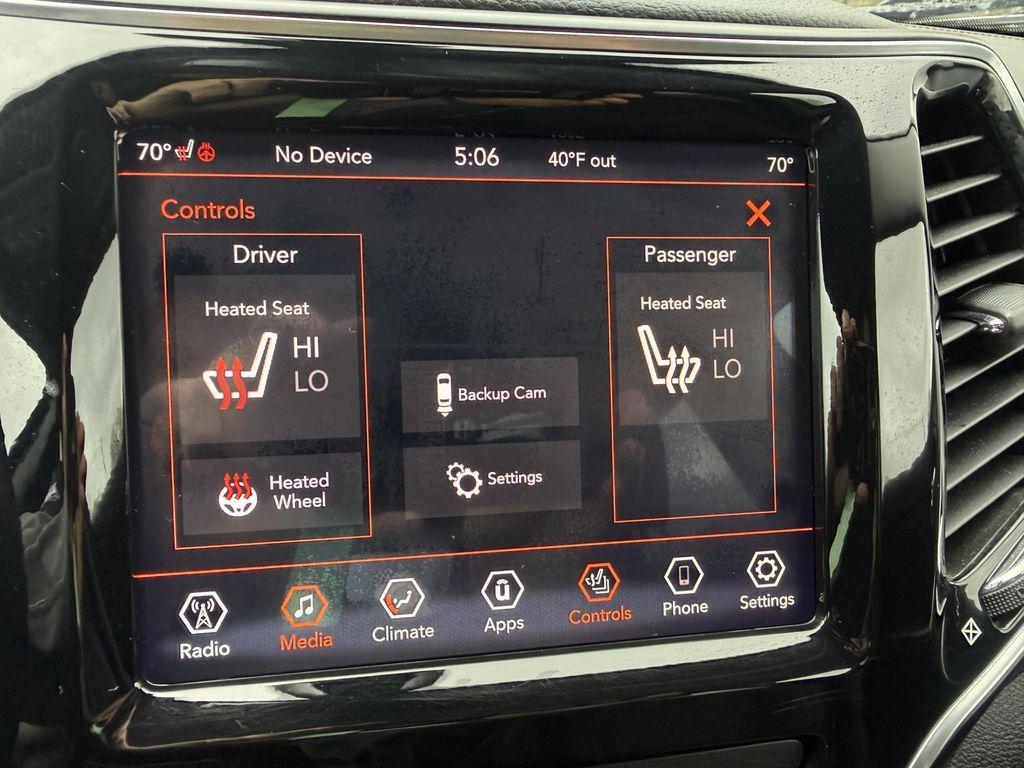 used 2019 Jeep Cherokee car, priced at $17,500