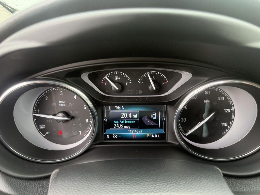 used 2020 Buick Envision car, priced at $15,998