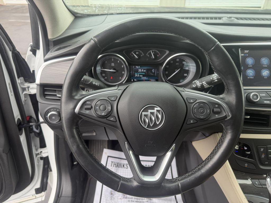 used 2020 Buick Envision car, priced at $15,998