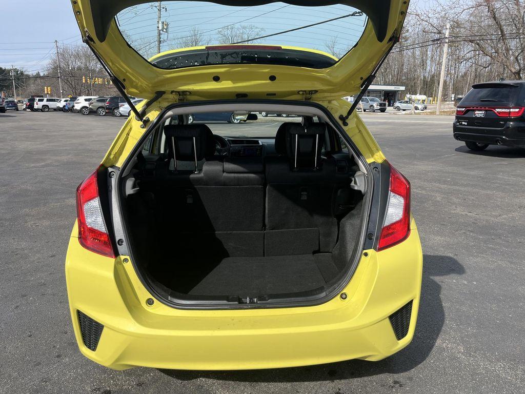 used 2015 Honda Fit car, priced at $10,500