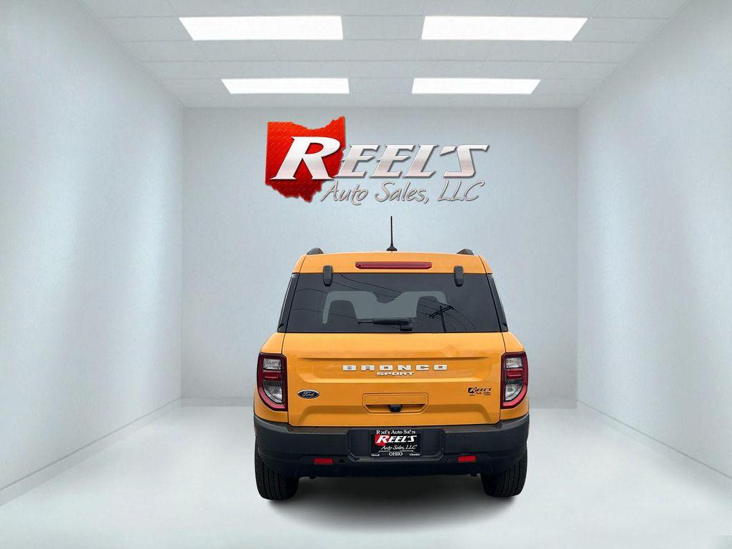 used 2023 Ford Bronco Sport car, priced at $17,998