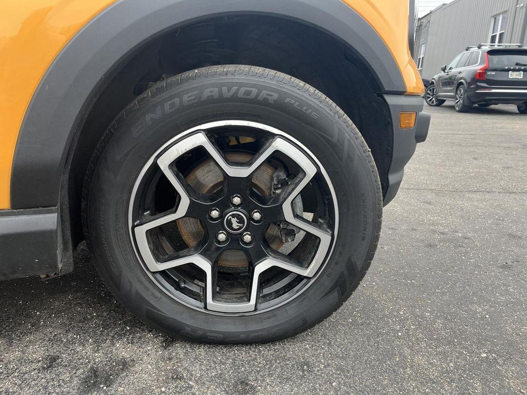 used 2023 Ford Bronco Sport car, priced at $17,998