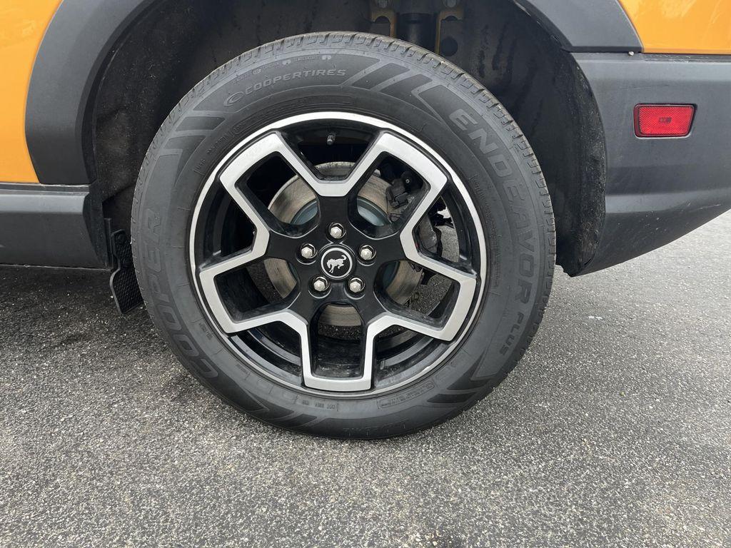 used 2023 Ford Bronco Sport car, priced at $17,998