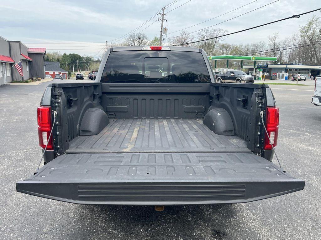 used 2018 Ford F-150 car, priced at $24,997