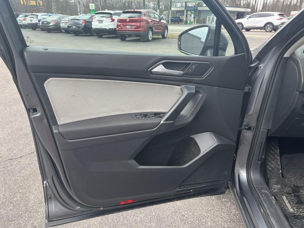 used 2018 Volkswagen Tiguan car, priced at $11,995