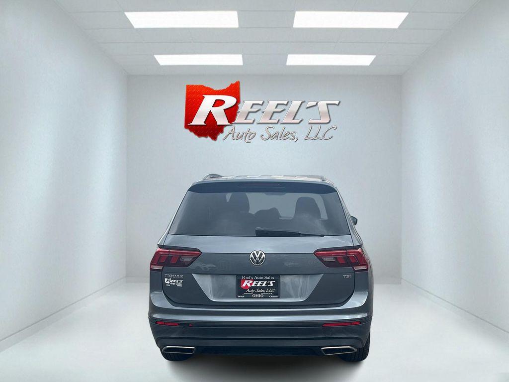 used 2018 Volkswagen Tiguan car, priced at $11,995