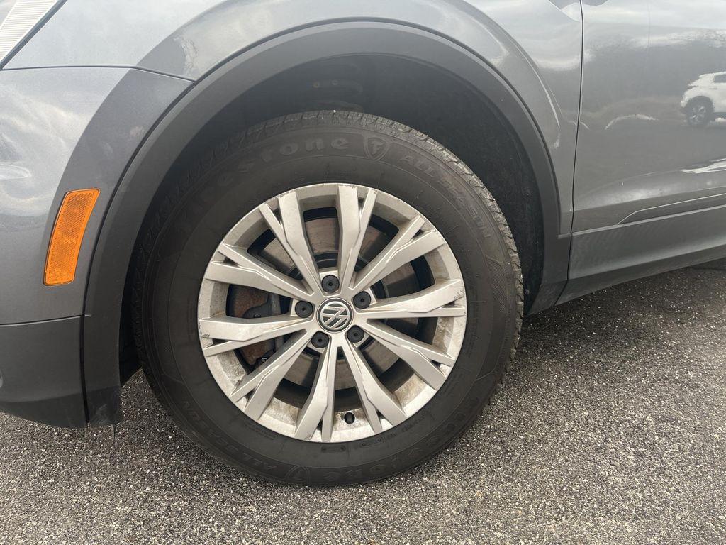used 2018 Volkswagen Tiguan car, priced at $11,995