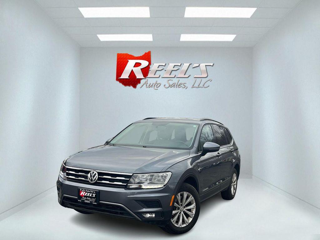 used 2018 Volkswagen Tiguan car, priced at $11,995